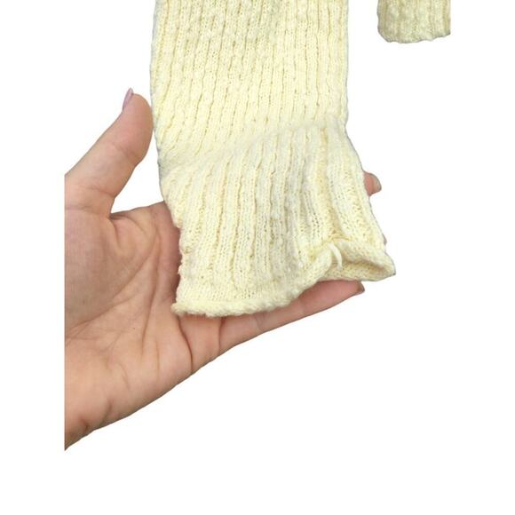 By Together cropped cardigan S knit sweater Anthro academia collegiate preppy - Picture 4 of 11